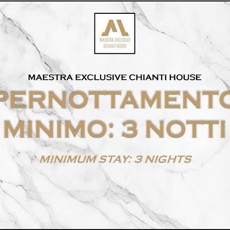 Maestra Exclusive Chianti House, Tuscany Poggibonsi Exterior photo
